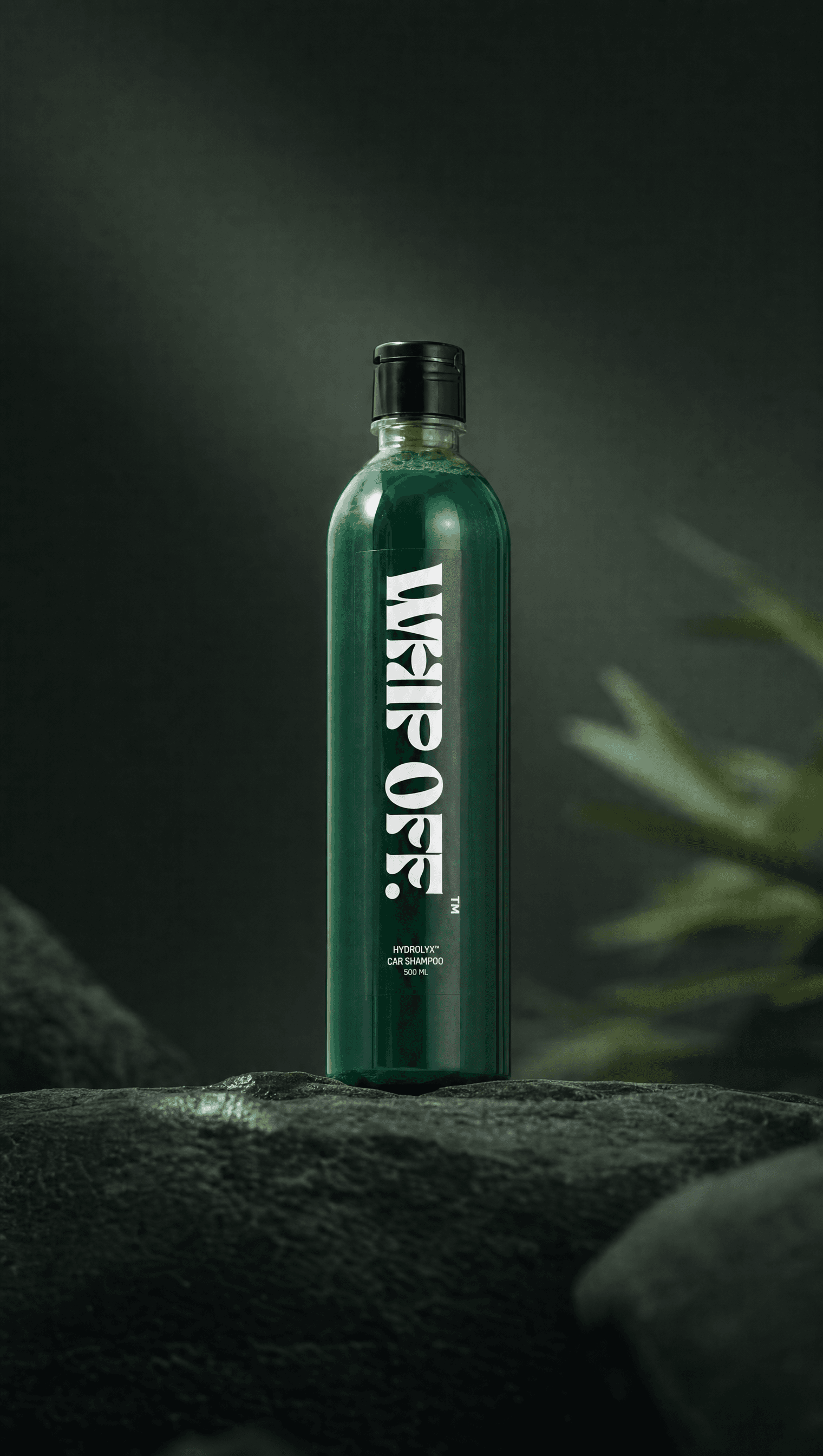 Whipoff Gloss Wash bottle