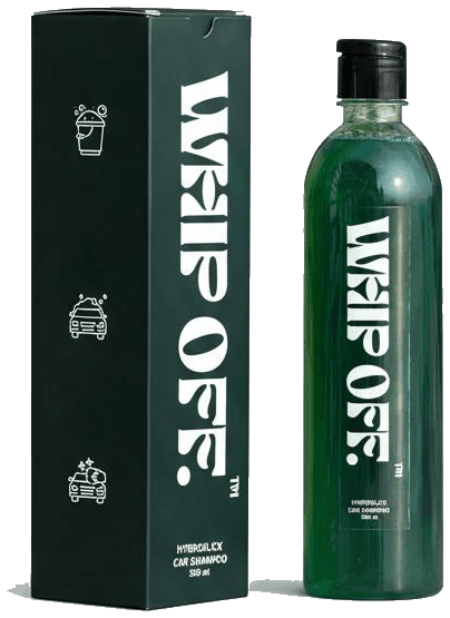 Whipoff Gloss Wash box and bottle