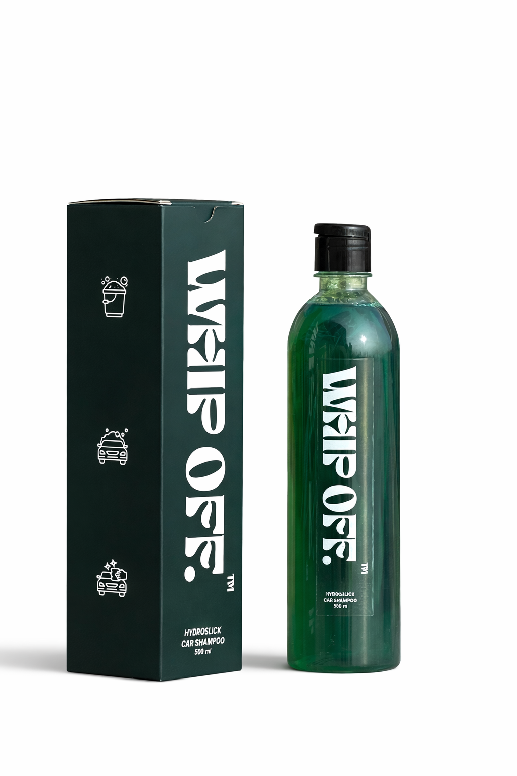 Hydroslick car shampoo